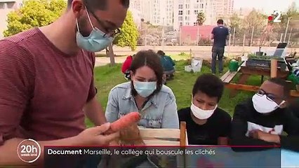 Marseille : le collège Auguste Renoir, un symbole de réussite