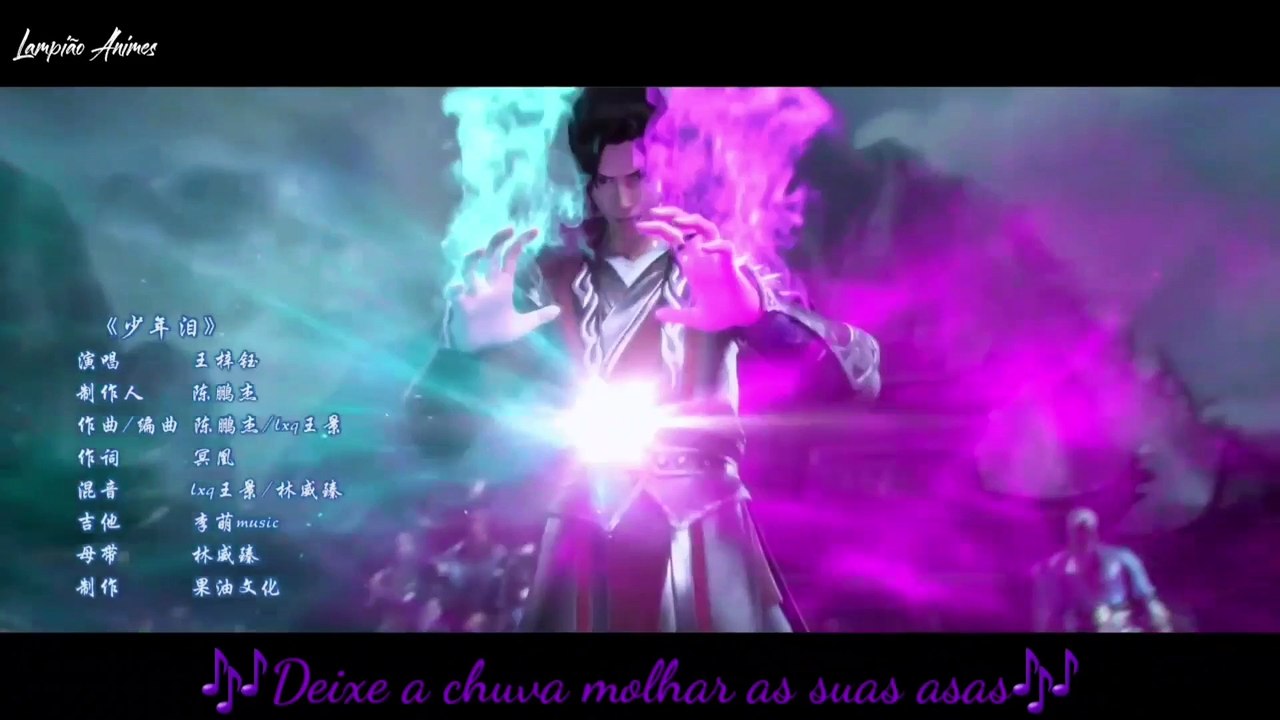 Doupo Cangqiong 4° Temporada episódio 11 Legendado PT-BR Legendado cc