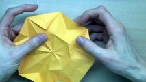 How To Make Origami Flowers - How To Make An Origami Gerbera Tutorial