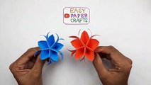Paper Things Easy: How To Make Easy Paper Flower | Origami Flower | Easy Paper Crafts