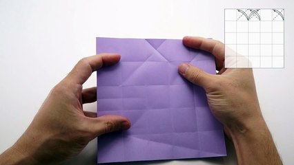 Origami Infinity Cube (Jo Nakashima) - No Tape/Glue!