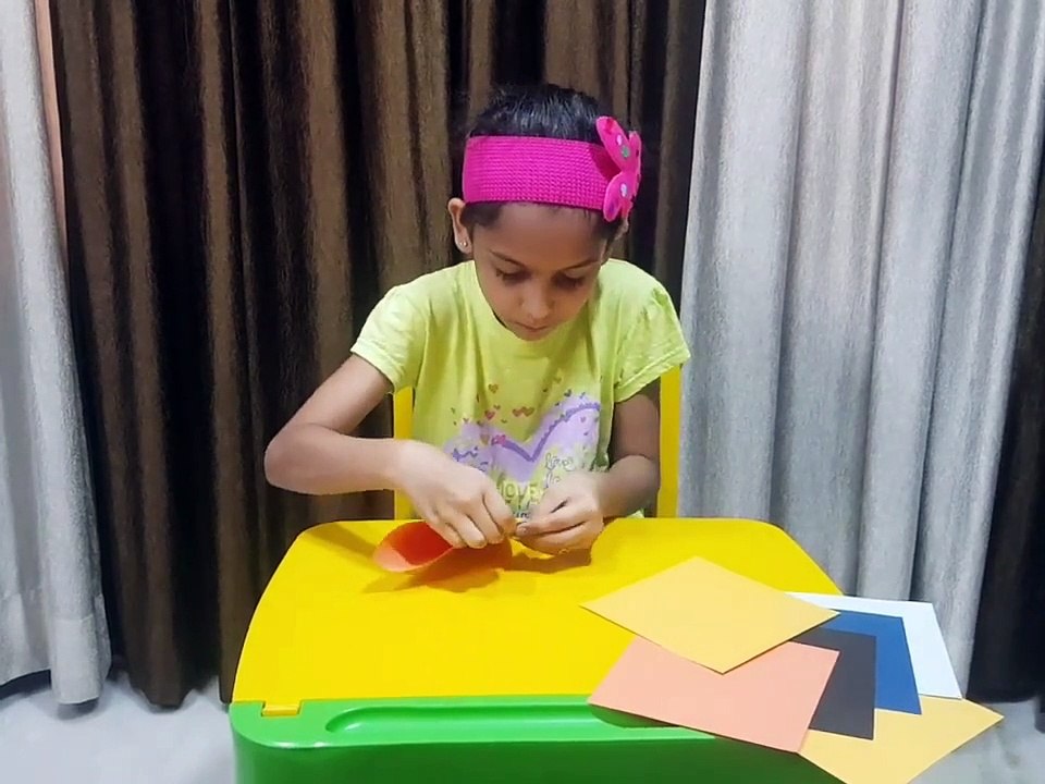 Diy | Origami Butterfly | Magic From Papers |  5 Minutes Craft | Art And Craft