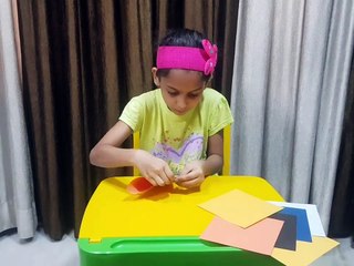 Diy | Origami Butterfly | Magic From Papers |  5 Minutes Craft | Art And Craft