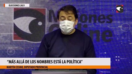 “Más allá de los nombres está la política”