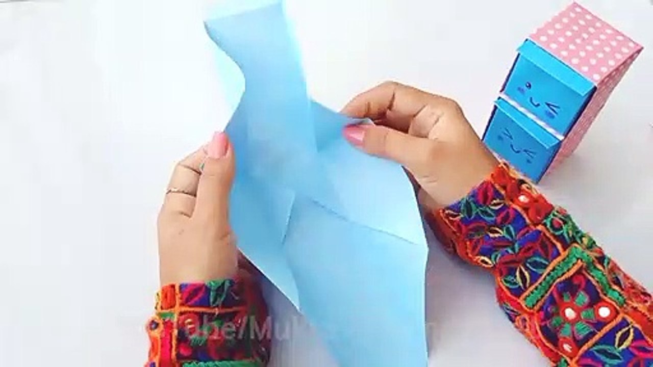 How To Make Easy Origami Paper Closet Diy Origami Paper Craft