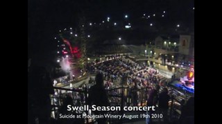 La historia detrás del suicidio en un concierto de The Swell Season (