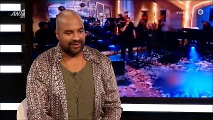 YFSF All Star Τελικός: Με παραδοσιακό ελληνικό τραγούδι ο φιναλίστ Ησαΐας Ματιάμπα στη σκηνή!