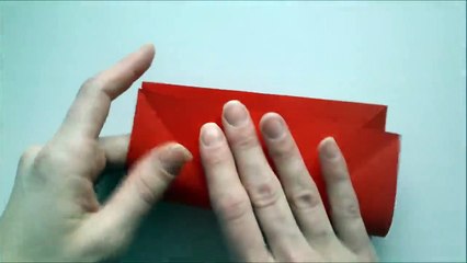 Origami Rose Easy - Origami Tutorial