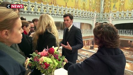 Paris : la «Samaritaine 2020» se dévoile avant son ouverture