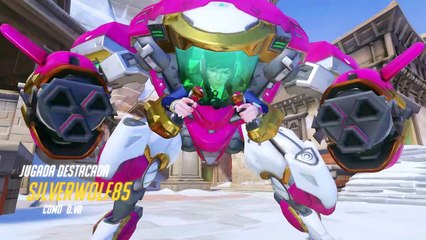 Aniversario 2021 Overwatch 47º