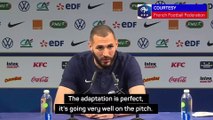 Excited Benzema ‘never stopped believing’ during France exile