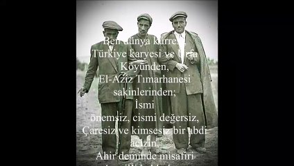 Bir delinin Allah'a yazdığı mektup...