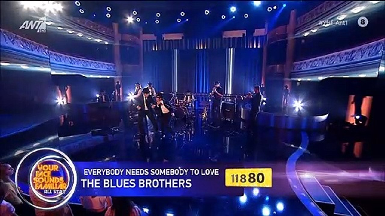 YFSF All Star τελικός: Οι... Blues Brothers προ...