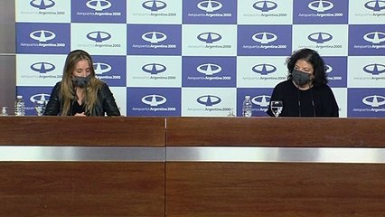 Ministra de Salud argentina dice que Copa América "no está definida en un 100%"