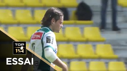 TOP 14 - Essai de Clovis LE BAIL (SP) - La Rochelle - Pau - J25 - Saison 2020/2021