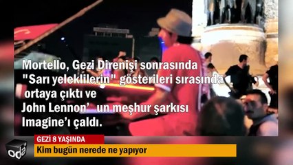 Gezi Direnişi sekiz yaşında... Kim şimdi nerede ne yapıyor