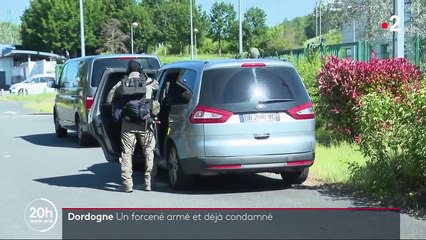 Chasse à l'homme en Dordogne : un forcené armé et déjà condamné