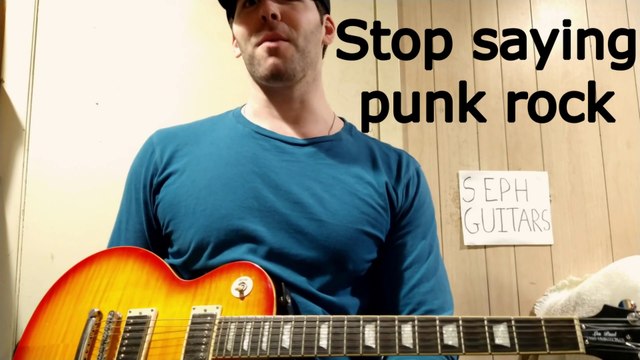 Guitar Lesson How To Play Blitzkrieg Bop By Ramones