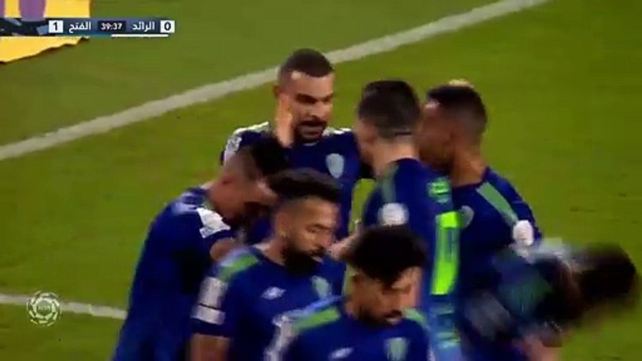 But de Soudani vs Al Raed