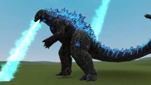 Godzilla 2021 VS Trevor Henderson Creatures | Garry's Mod