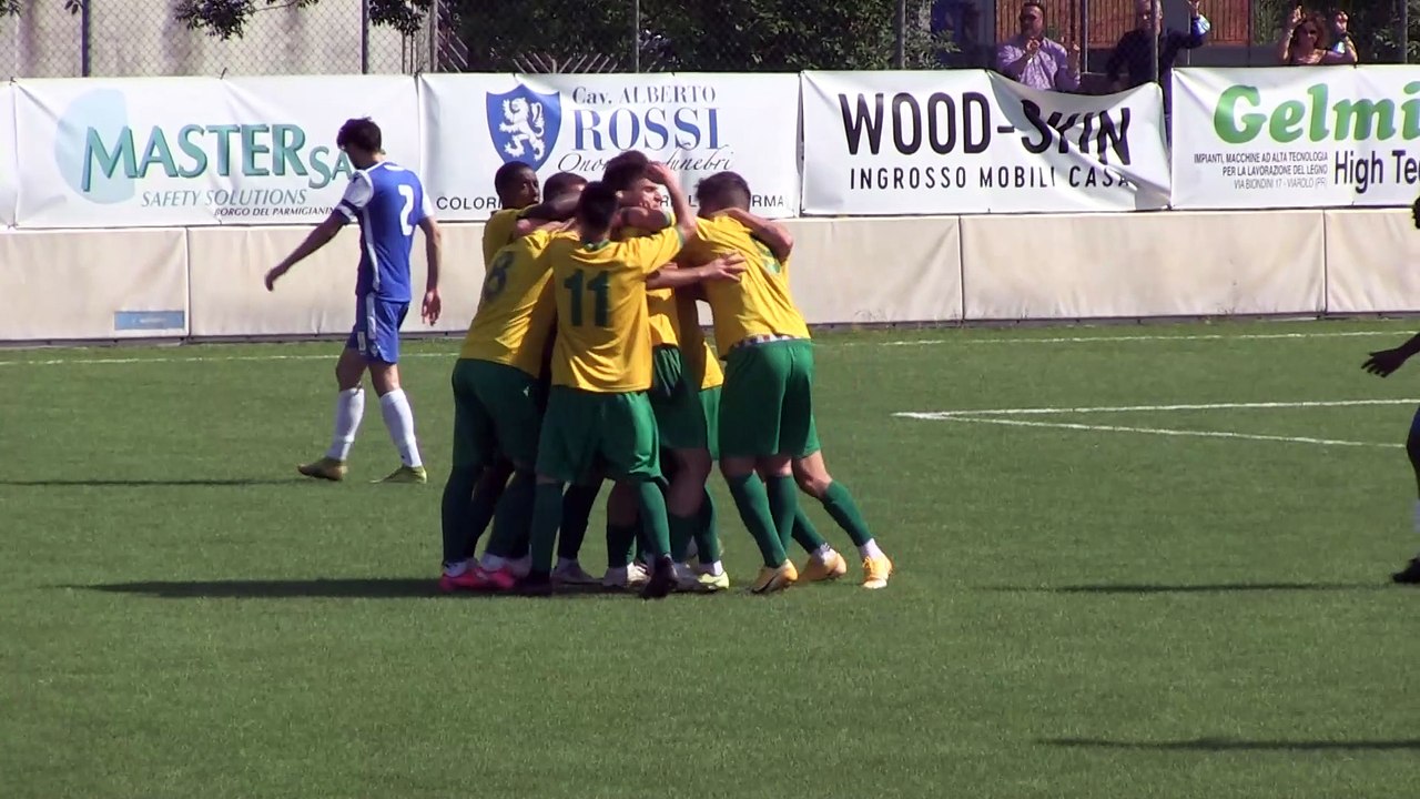 Colorno - Del Duca Grama 4-1, gli highlights