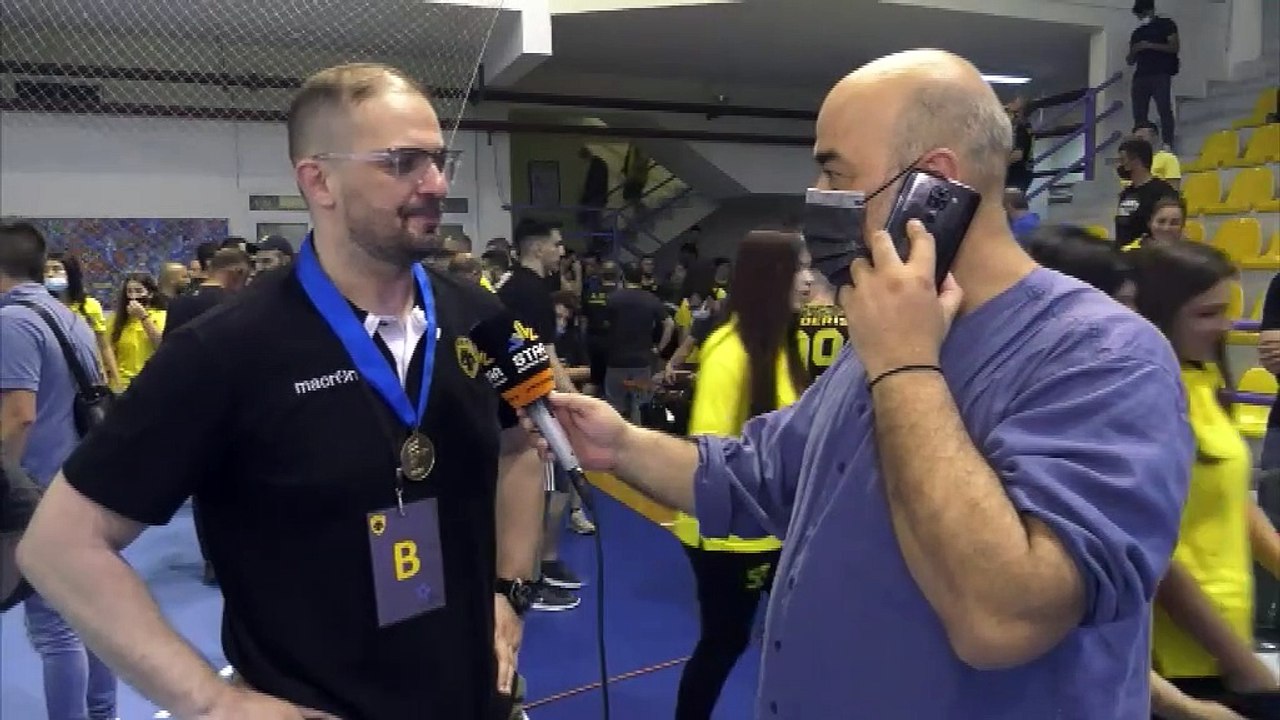 Χάντμπολ: Κυπελλούχος Ευρώπης η ΑΕΚ στη Χαλκίδα (δηλώσεις)