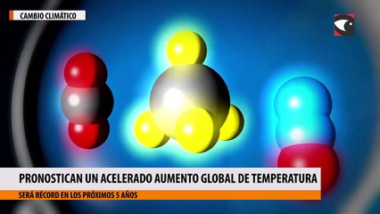 Pronostican un acelerado aumento global de temperatura récord para los próximos 5 años