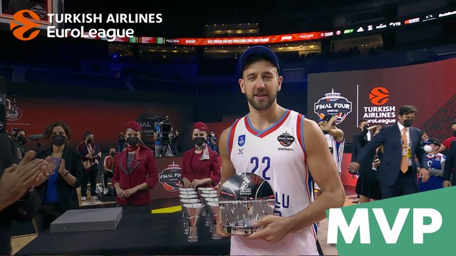Turkish Airlines EuroLeague Final Four MVP: Vasilije Micic, Anadolu Efes Istanbul