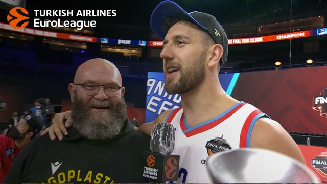 Final Four MVP Interview, Vasilije Micic