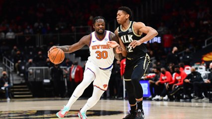 Game Recap: Hawks 113, Knicks 96