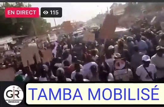 Tournée économique présidentielle: les images de l’accueil du chef de l’état à Tambacounda