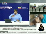 Pdte. Maduro: Estamos buscando la vacuna Johnson y Johnson, se la pedimos a la OMS a través de COVAX