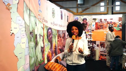 Choco Togo au salon du chocolat à Bruxelles versi