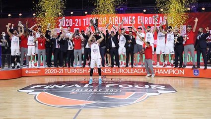EuroLegue şampiyonu Anadolu Efes'e siyasilerden tebrik mesajı yağdı