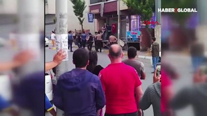 Avcılar'da iki grup arasında silahlı kavga