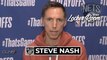 Steve Nash Game 4 Pregame Interview | Celtics vs Nets