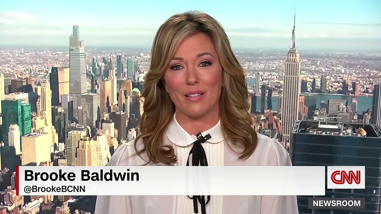 An Emotional Brooke Baldwin Announces She'S Leaving Cnn