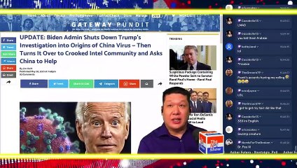 Rand PauI Wants Faucl Out  JB Shuts Down CV Investigation ⚪The NPC Show