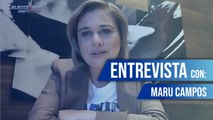 Entrevista con: Maru Campos