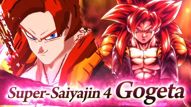 Dragon Ball Legends: Gogeta SS4 y contenidos del 3º Aniversario