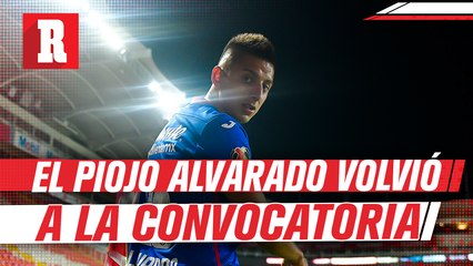 Roberto Alvarado volvió a la convocatoria de La Máquina para la Gran Final
