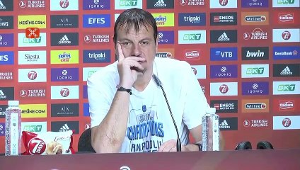 Ergin Ataman: "Türk takımları iyi işler yapmaya devam edecek!"
