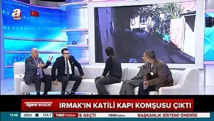 Irmak'ın katil zanlısı canlı yayında böyle yalvardı