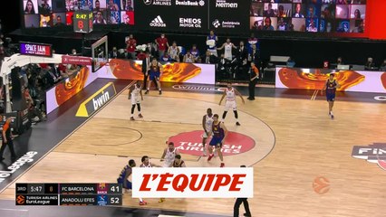 Le résumé de la finale Barcelone-Efes Istanbul - Basket - Euroligue (H)
