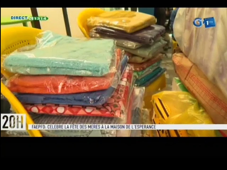 RTG/ La Fédération des associations des épouses des personnels des forces de défense (FAEPFD) Célèbre les mères