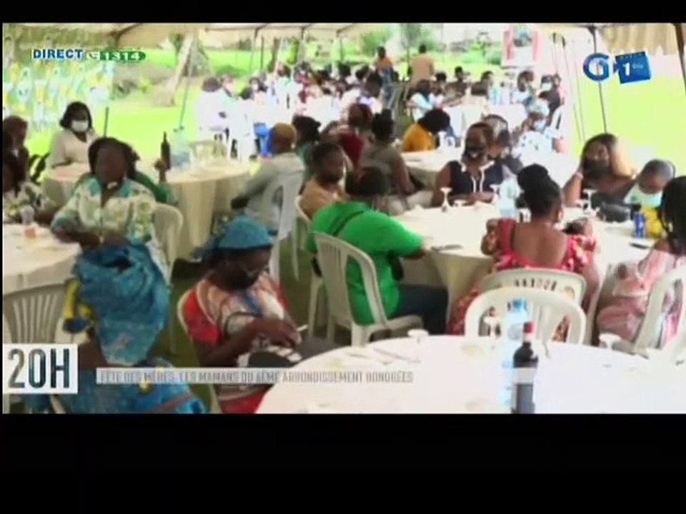 RTG/ Les mamans du 6ème arrondissement honorées par les hommes de la circonscription