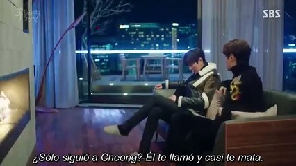 La Leyenda del Mar Azul Capítulo 9 sub español