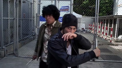 Ninja 2 Movie - Clip with Scott Adkins - Alley Fight