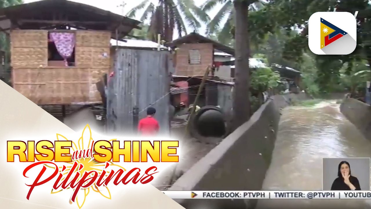 Davao City, nakaranas ng malakas na ulan at pagbaha kahit hindi pa nag-landfall si bagyong #DantePH