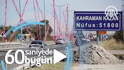 60 saniyede bugün (20 Ekim 2016)